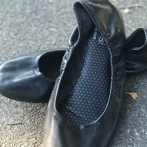 Black Ballerina style shoes